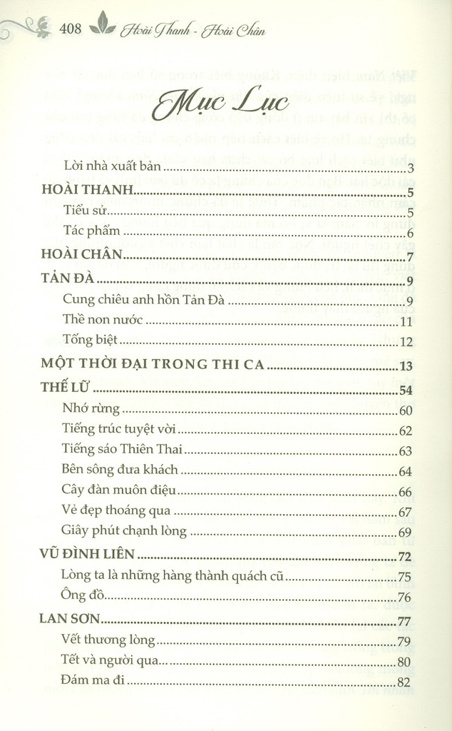 Danh Tác Văn Học Việt Nam - Thi Nhân Việt Nam - Bìa Cứng PDF