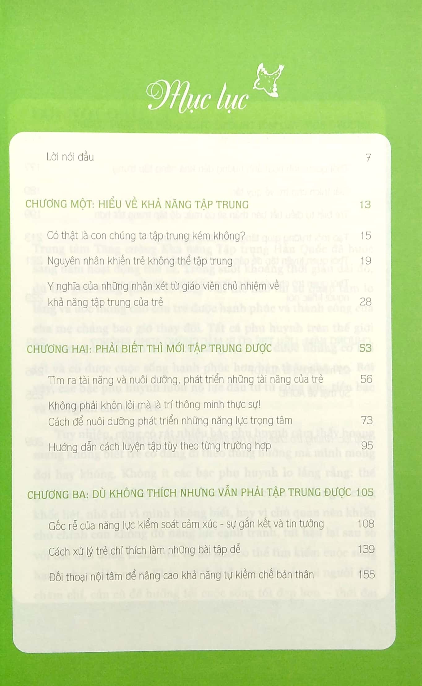 Đánh Thức Khả Năng Tập Trung Của Trẻ PDF