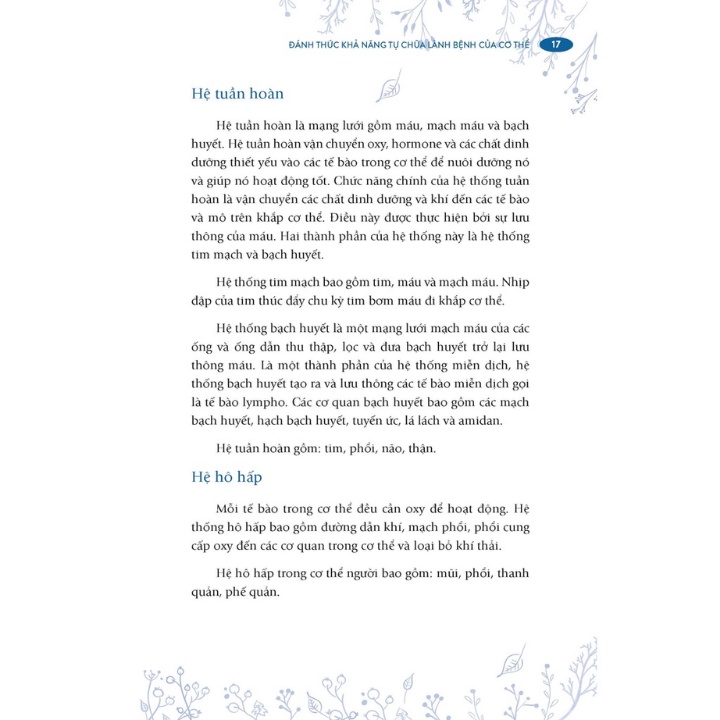 Đánh Thức Khả Năng Tự Chữa Lành Bệnh Của Cơ Thể PDF