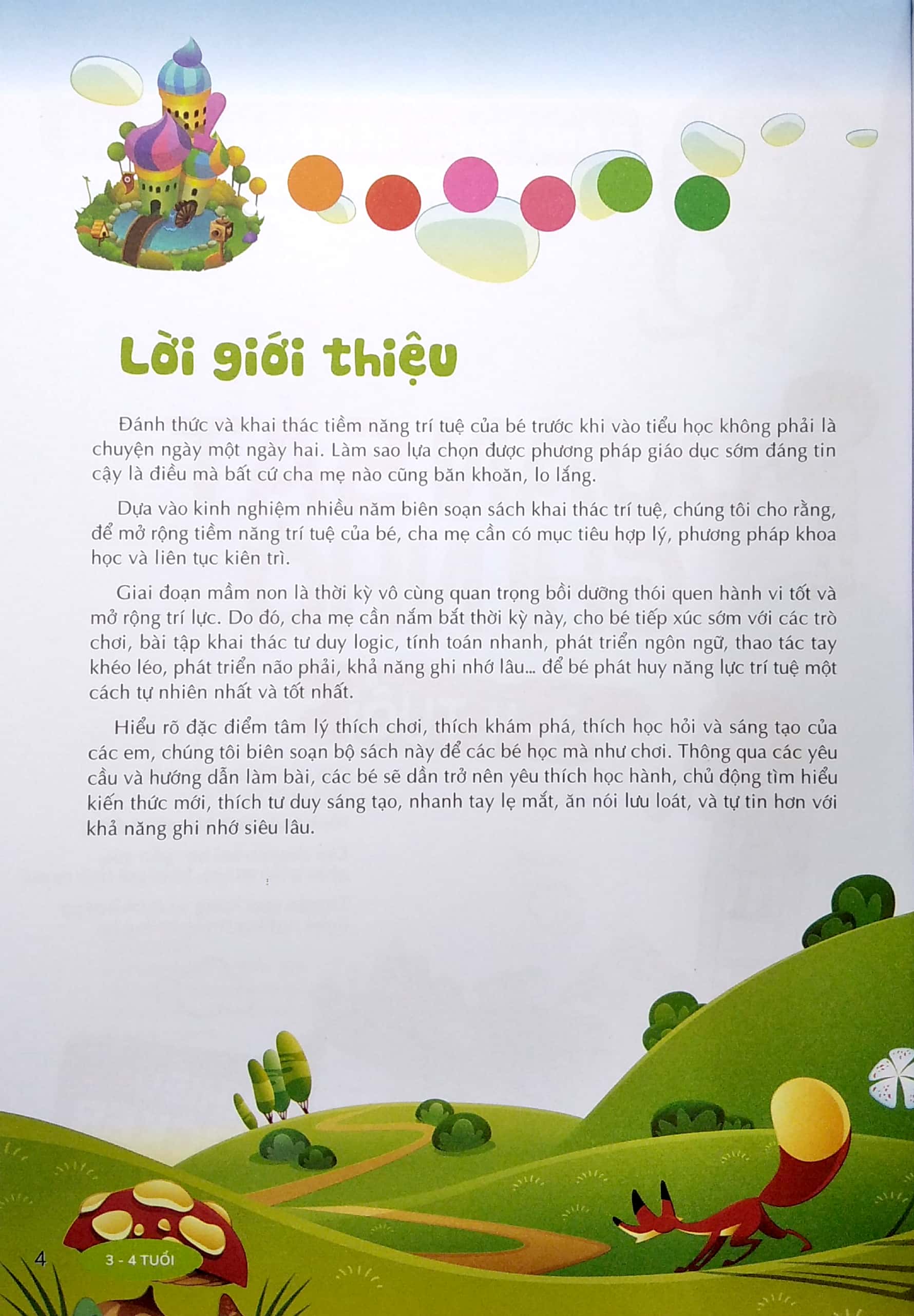 Đánh Thức Tiềm Năng Trí Tuệ - Quan Sát Ghi Nhớ 3-4 Tuổi PDF Đánh Thức Tiềm Năng Trí Tuệ - Quan Sát Ghi Nhớ 3-4 Tuổi PDF