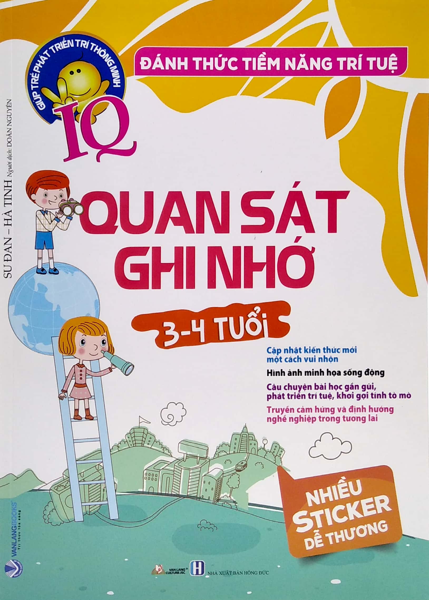 Đánh Thức Tiềm Năng Trí Tuệ - Quan Sát Ghi Nhớ 3-4 Tuổi PDF Đánh Thức Tiềm Năng Trí Tuệ - Quan Sát Ghi Nhớ 3-4 Tuổi PDF
