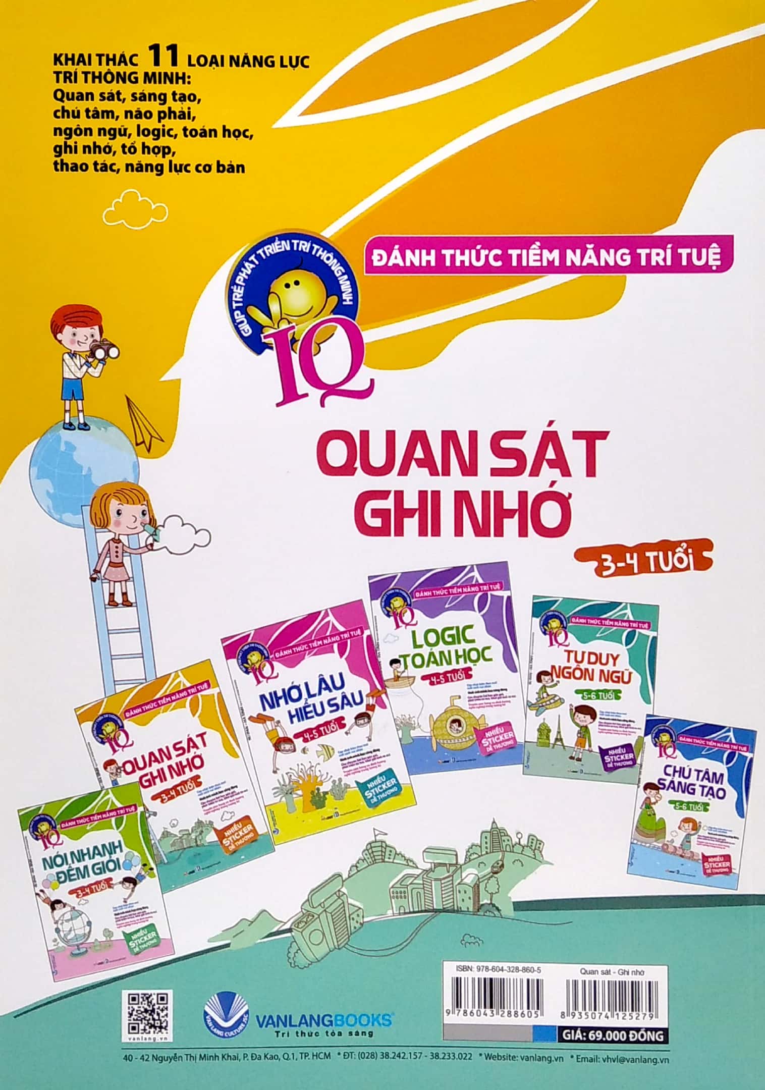 Đánh Thức Tiềm Năng Trí Tuệ - Quan Sát Ghi Nhớ 3-4 Tuổi PDF Đánh Thức Tiềm Năng Trí Tuệ - Quan Sát Ghi Nhớ 3-4 Tuổi PDF
