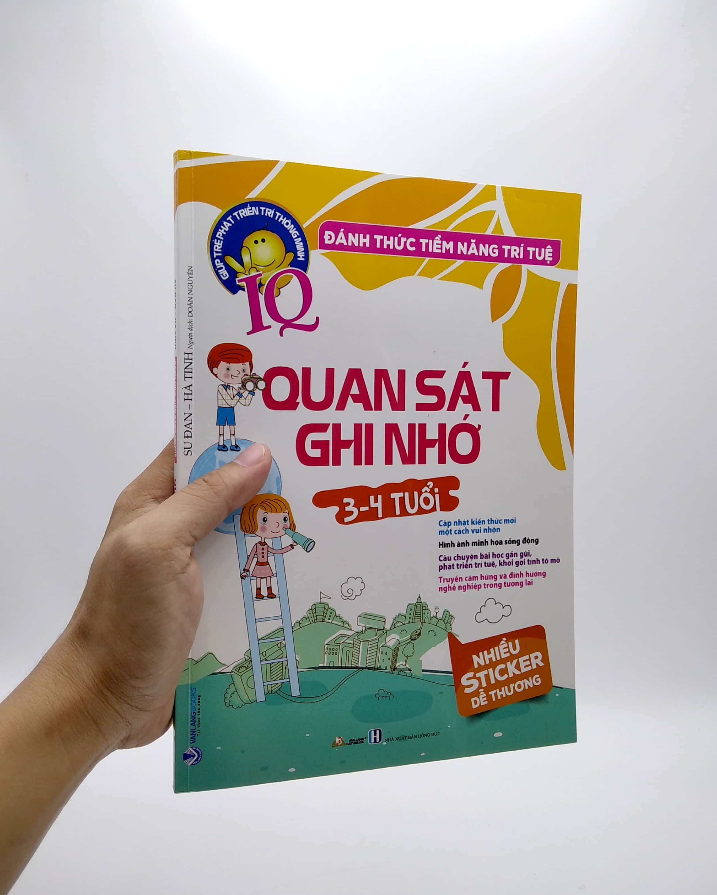 Đánh Thức Tiềm Năng Trí Tuệ - Quan Sát Ghi Nhớ 3-4 Tuổi PDF Đánh Thức Tiềm Năng Trí Tuệ - Quan Sát Ghi Nhớ 3-4 Tuổi PDF