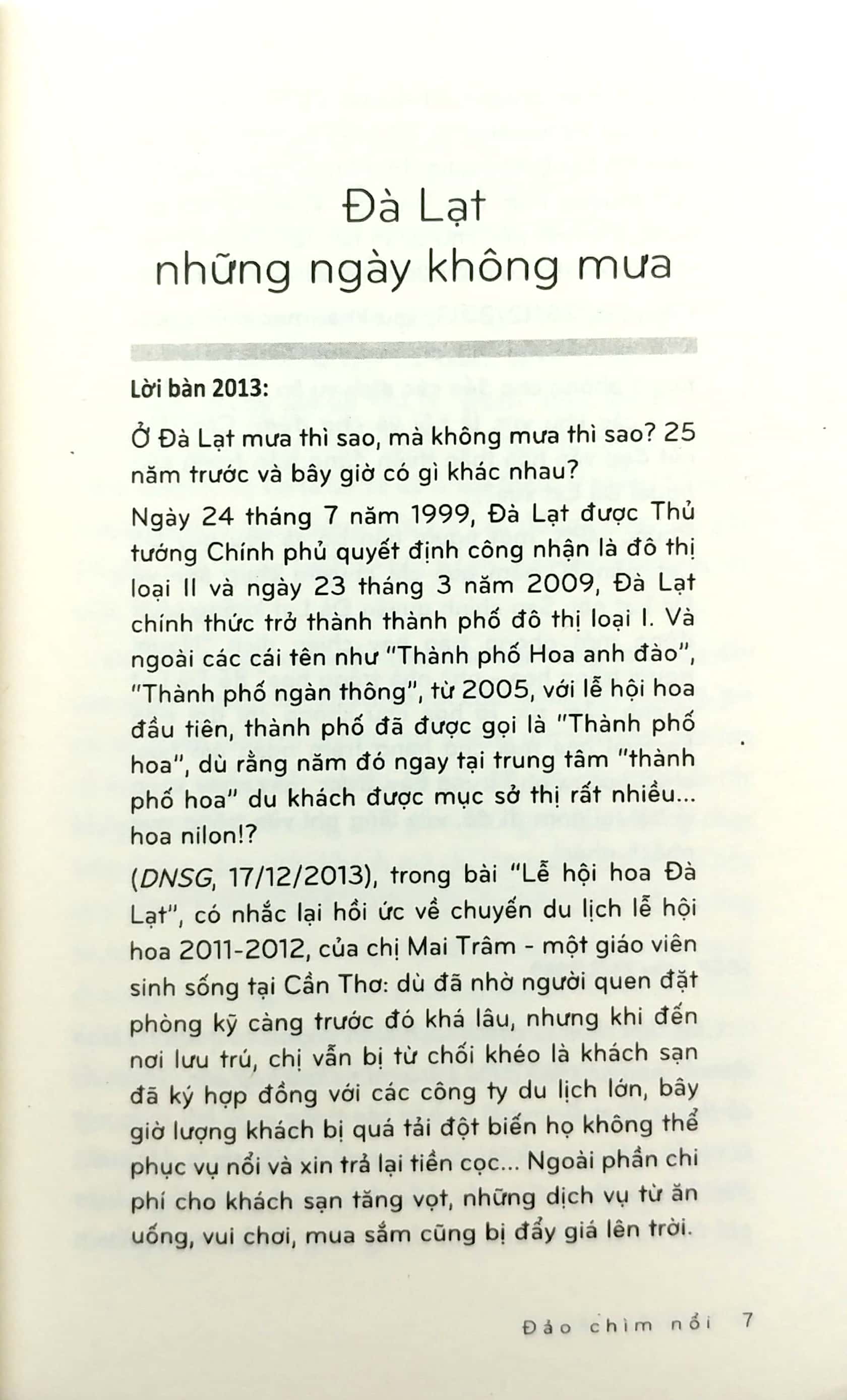 Đảo Chìm Nổi: Phóng Sự Và Ghi Chép PDF Đảo Chìm Nổi: Phóng Sự Và Ghi Chép PDF
