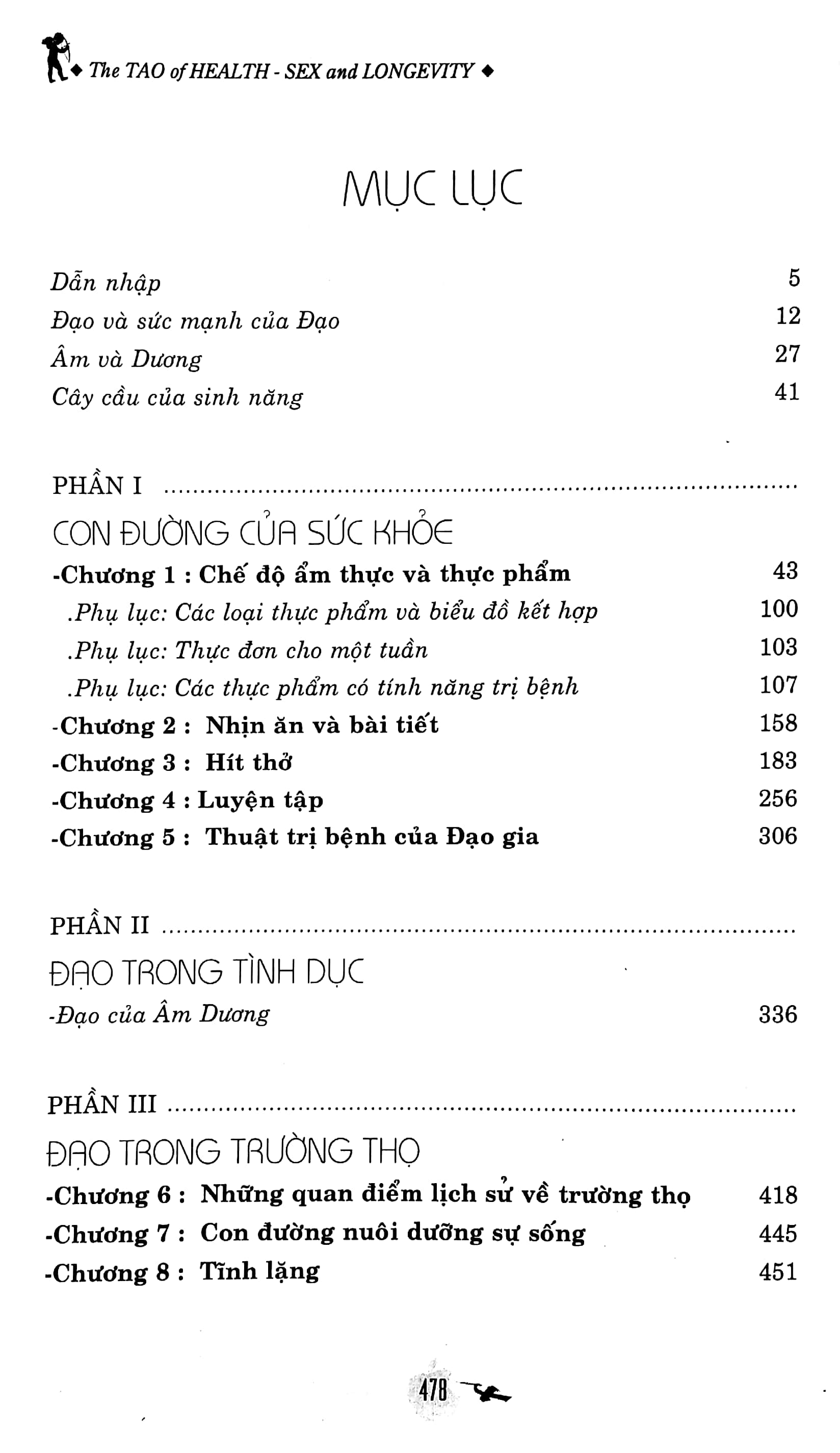 Đạo Của Sức Khỏe Tình Dục & Trường Thọ PDF