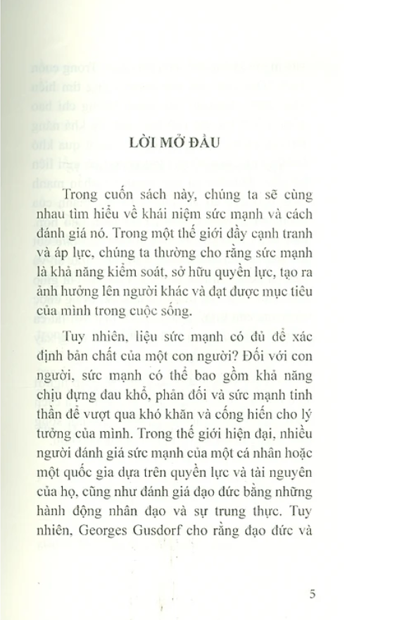 Đạo Đức Học Của Sức Mạnh PDF đọc ebook online, epub online, nghe sách nói audio miễn phí. Đạo Đức Học Của Sức Mạnh PDF đọc ebook online, epub online, nghe sách nói audio miễn phí.