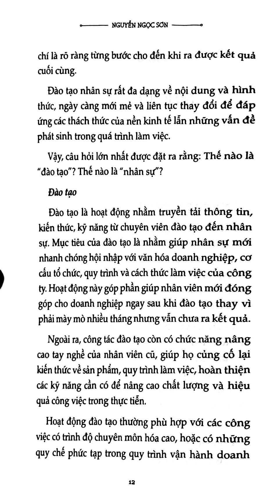 Đào Tạo Nhân Sự Từ A Đến Z PDF Đào Tạo Nhân Sự Từ A Đến Z PDF
