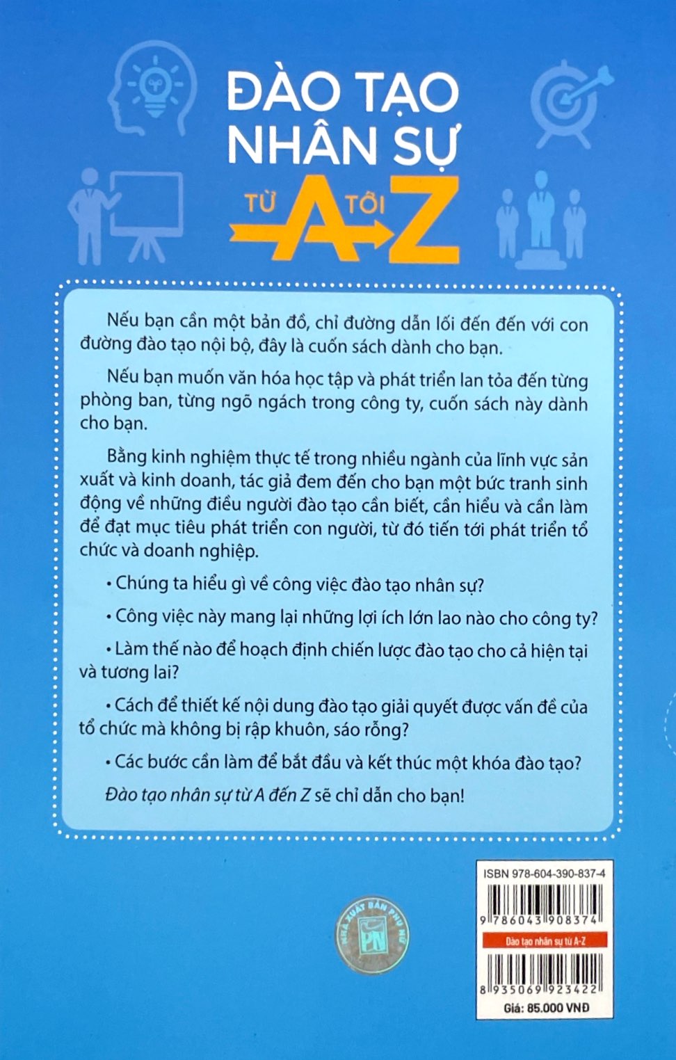 Đào Tạo Nhân Sự Từ A Đến Z PDF Đào Tạo Nhân Sự Từ A Đến Z PDF