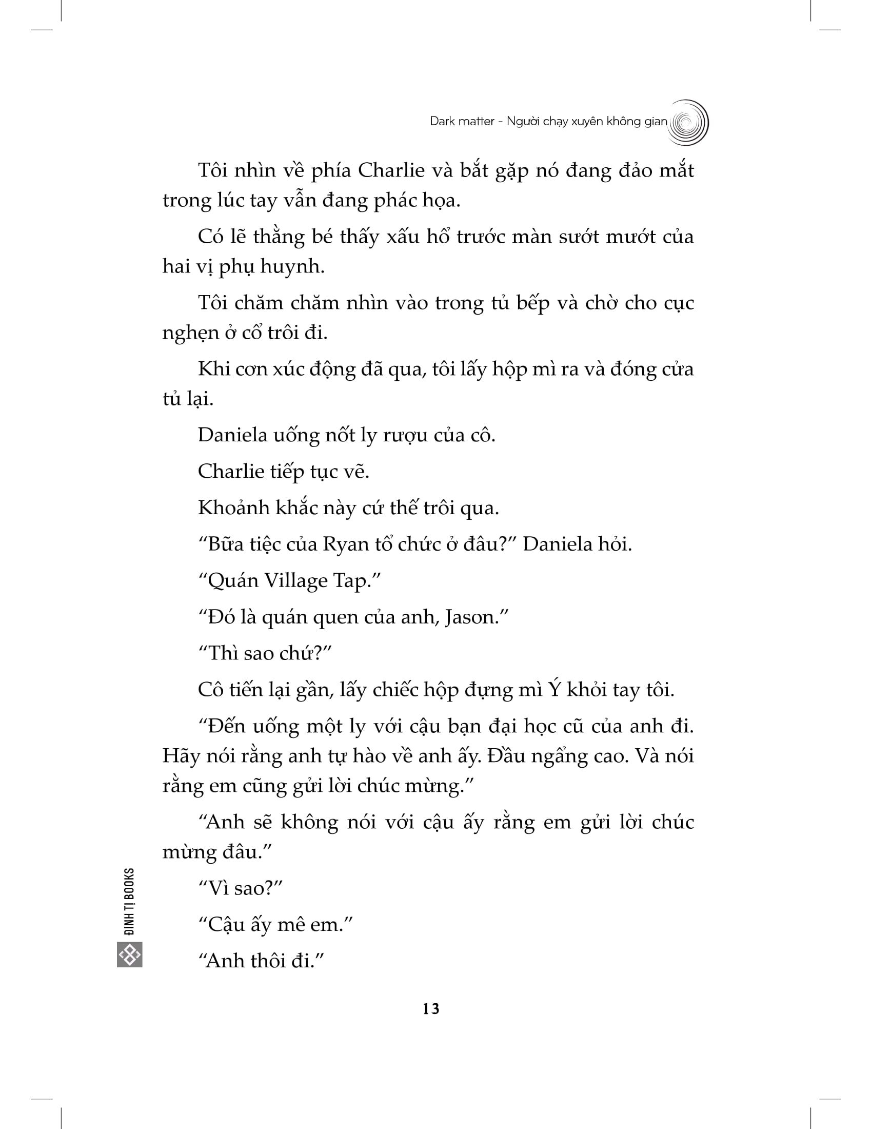 Dark Matter - Người Chạy Xuyên Không Gian PDF