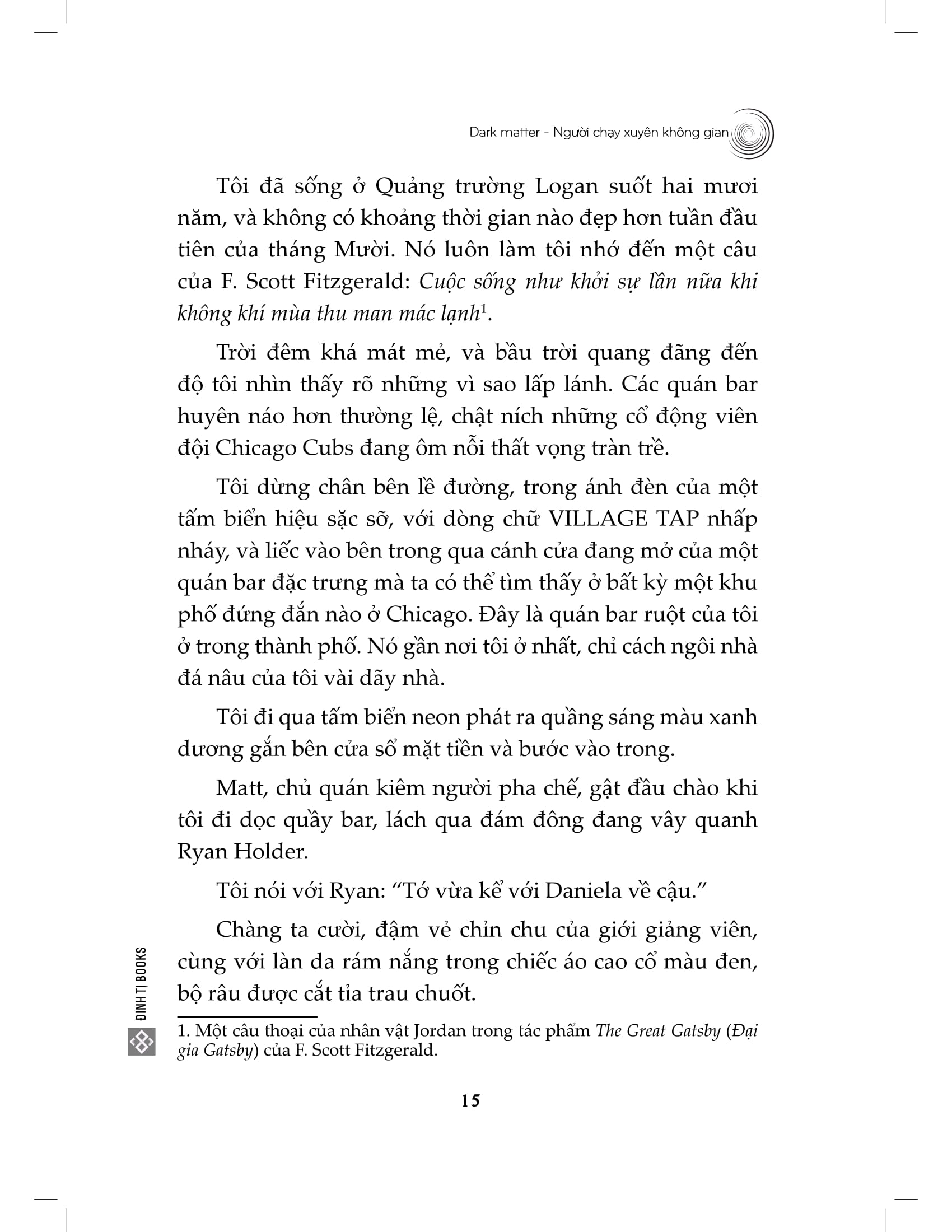 Dark Matter - Người Chạy Xuyên Không Gian PDF