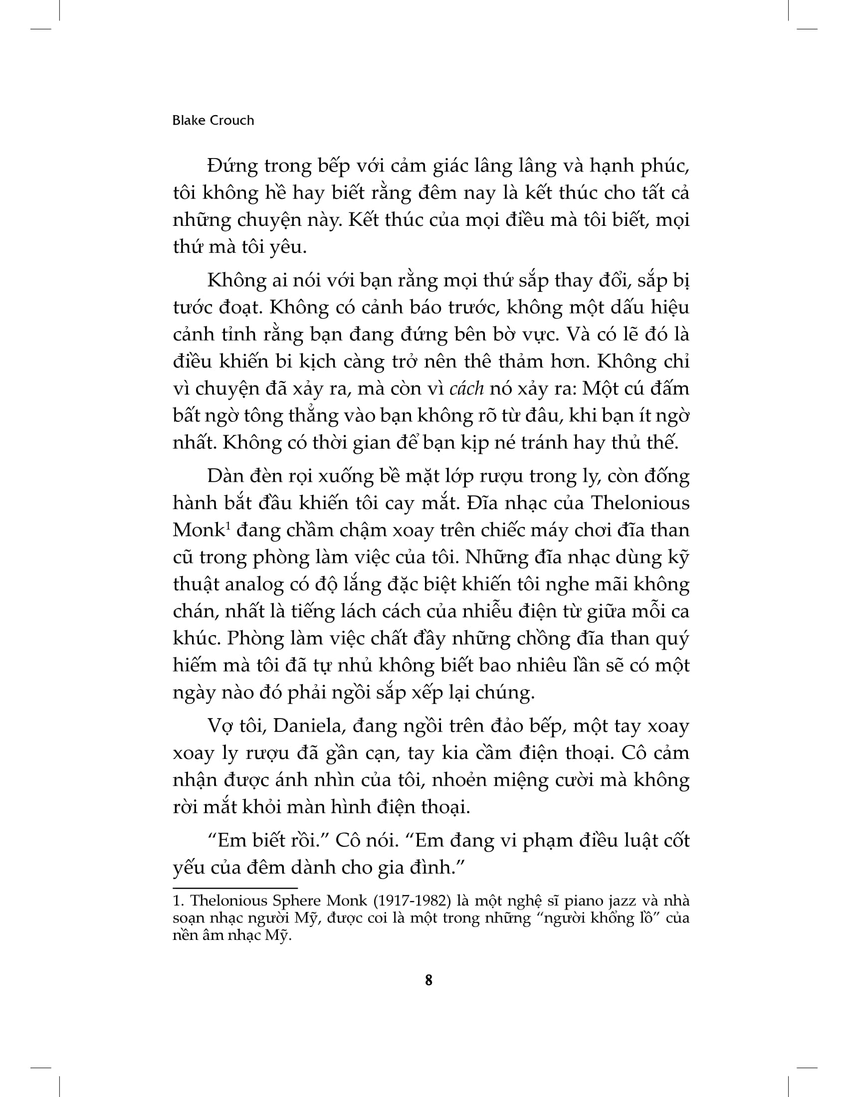 Dark Matter - Người Chạy Xuyên Không Gian PDF