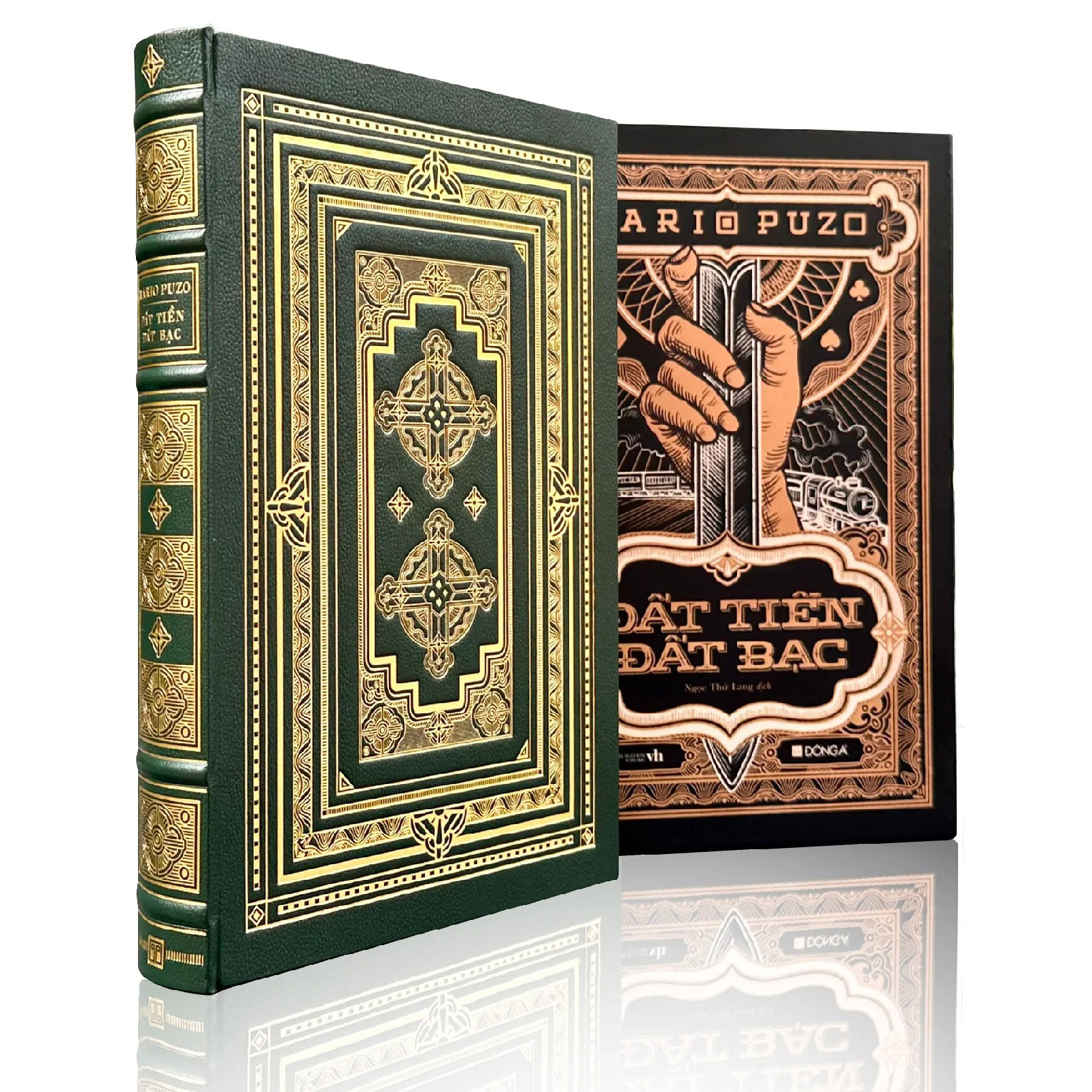 Đất Tiền Đất Bạc - Ấn Bản Giới Hạn - Bìa Da PDF Đất Tiền Đất Bạc - Ấn Bản Giới Hạn - Bìa Da PDF