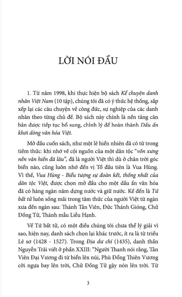 Tải sách Dấu Ấn Khơi Dòng Văn Hóa Việt PDF đọc ebook online, epub online, nghe sách nói audio miễn phí.