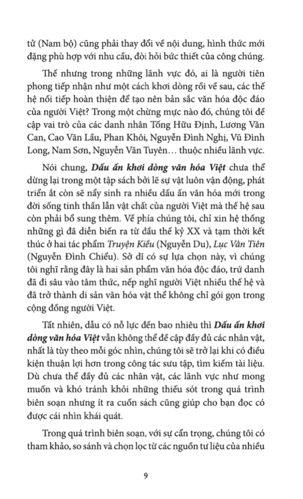 Tải sách Dấu Ấn Khơi Dòng Văn Hóa Việt PDF đọc ebook online, epub online, nghe sách nói audio miễn phí.