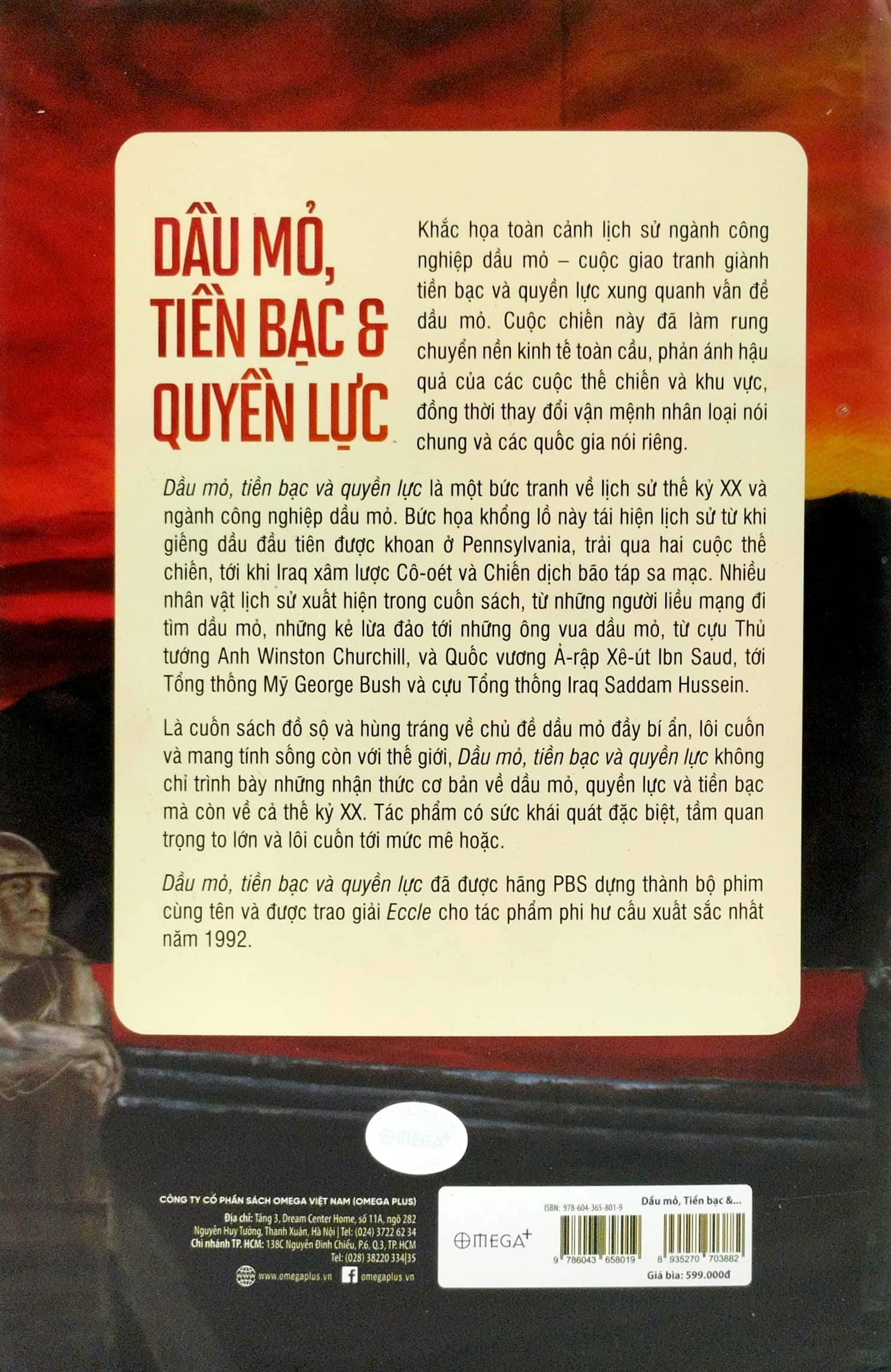 Tải sách Dầu Mỏ, Tiền Bạc Và Quyền Lực PDF đọc ebook online, epub online, nghe sách nói audio miễn phí.