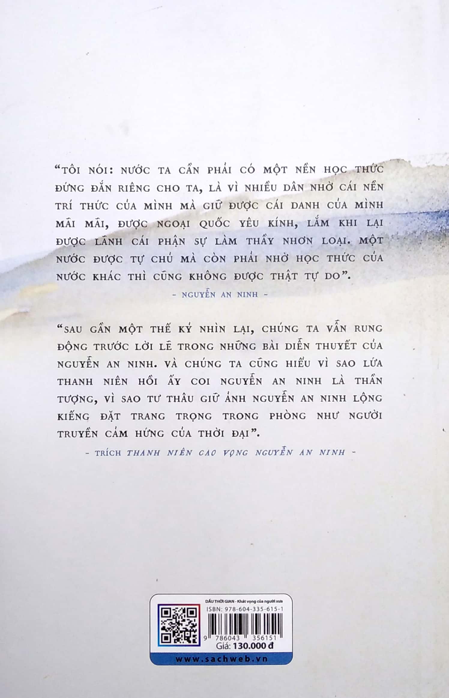 Dấu Thời Gian - Khát Vọng Của Người Xưa PDF