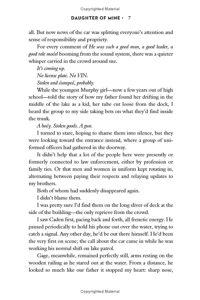 Daughter Of Mine PDF đọc ebook online, epub online, nghe sách nói audio miễn phí. Daughter Of Mine PDF đọc ebook online, epub online, nghe sách nói audio miễn phí.