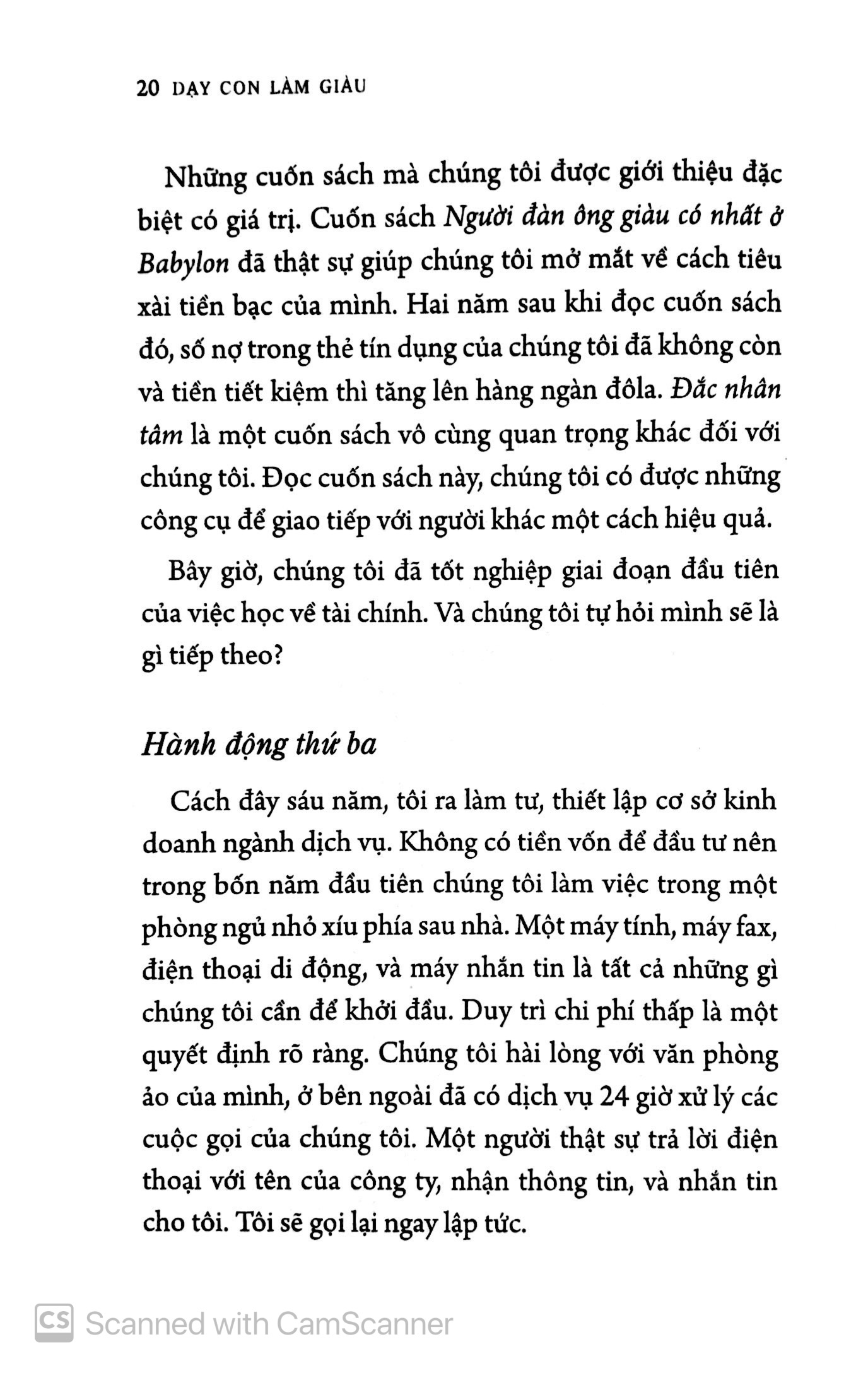 Bộ Dạy Con Làm Giàu -Tập 6 2017 PDF