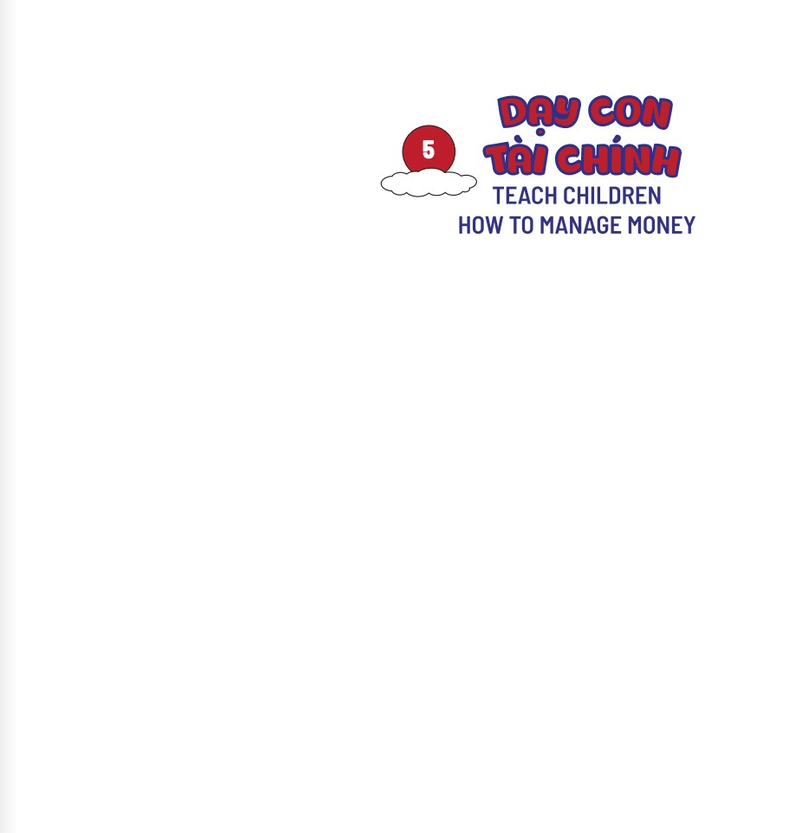 Bộ Dạy Con Tài Chính - Teach Children How To Manage Money - Tập 5 PDF Bộ Dạy Con Tài Chính - Teach Children How To Manage Money - Tập 5 PDF
