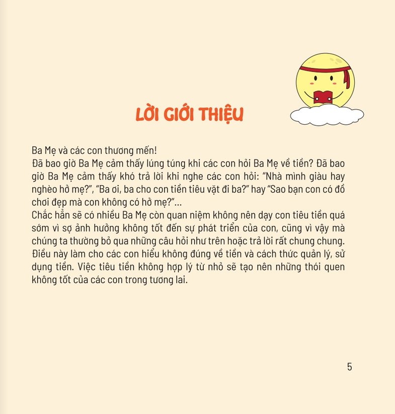 Bộ Dạy Con Tài Chính - Teach Children How To Manage Money - Tập 5 PDF Bộ Dạy Con Tài Chính - Teach Children How To Manage Money - Tập 5 PDF