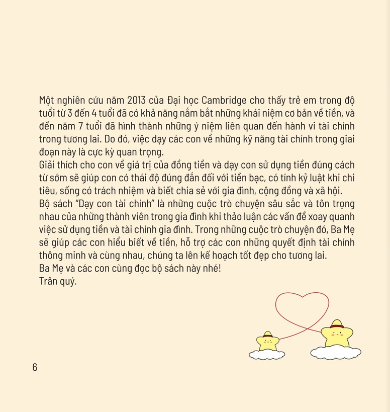 Bộ Dạy Con Tài Chính - Teach Children How To Manage Money - Tập 5 PDF Bộ Dạy Con Tài Chính - Teach Children How To Manage Money - Tập 5 PDF