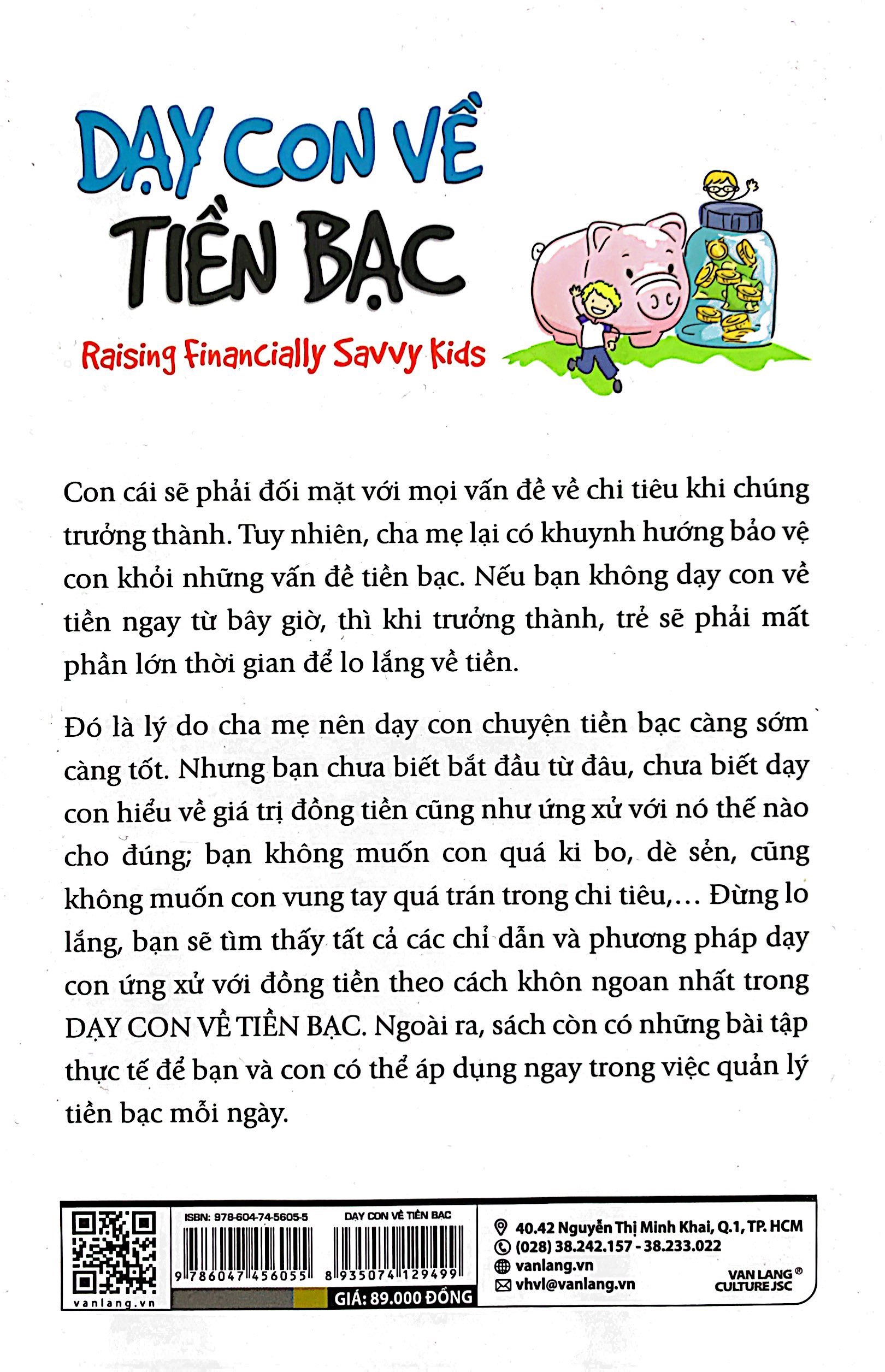 Dạy Con Về Tiền Bạc PDF Dạy Con Về Tiền Bạc PDF