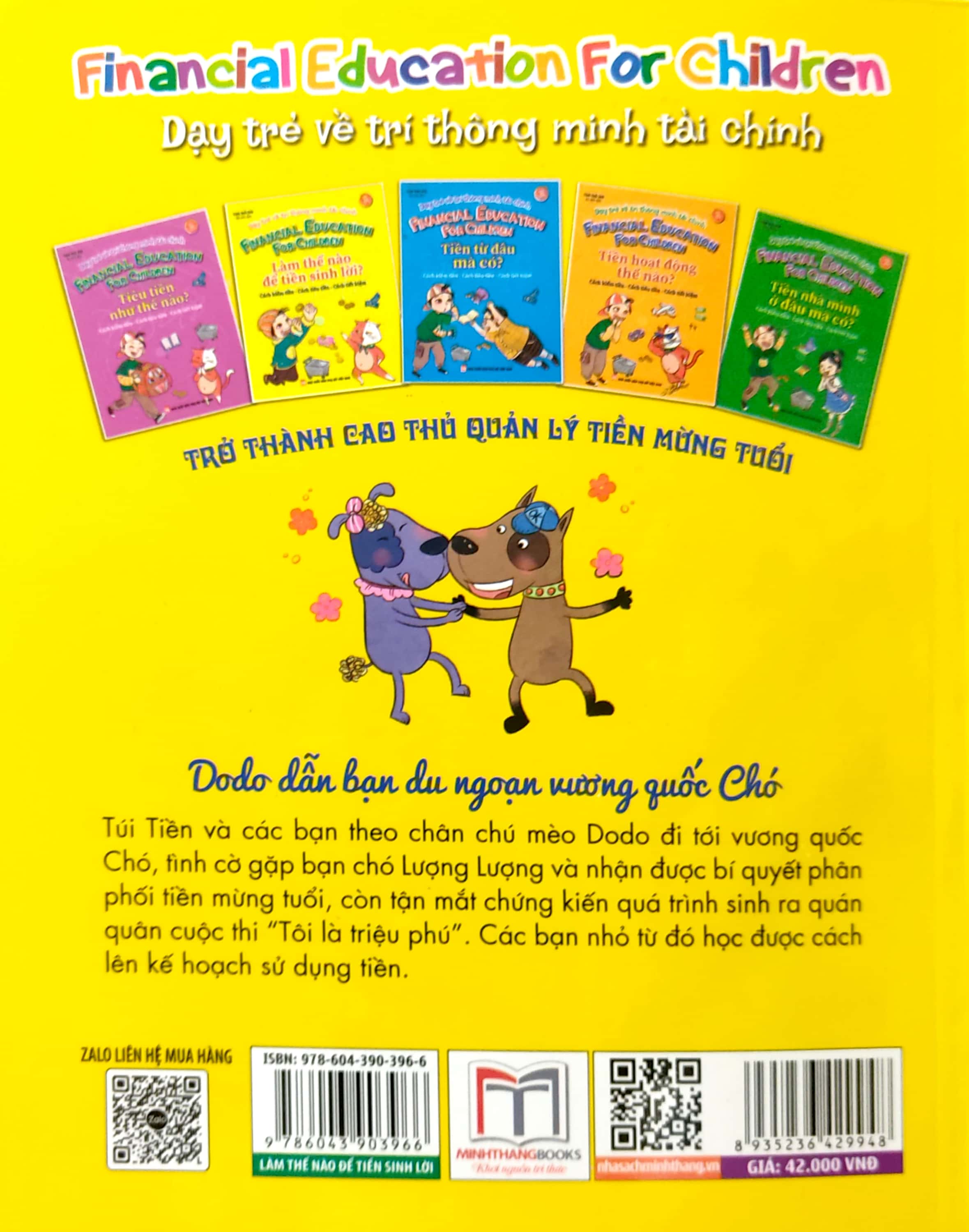 Dạy Trẻ Về Trí Thông Minh Tài Chính - Làm Thế Nào Để Tiền Sinh Lời? PDF đọc ebook online, epub online, nghe sách nói audio miễn phí. Tải sách Dạy Trẻ Về Trí Thông Minh Tài Chính - Làm Thế Nào Để Tiền Sinh Lời? PDF đọc ebook online, epub online, nghe sách nói audio miễn phí.