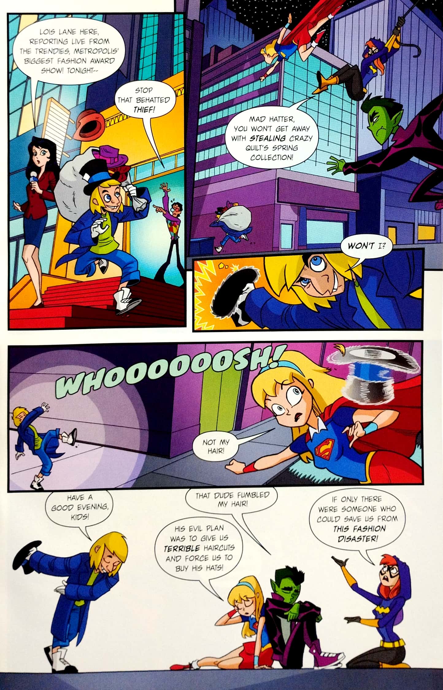 Dc Super Hero Girls: Out Of The Bottle PDF đọc ebook online, epub online, nghe sách nói audio miễn phí.