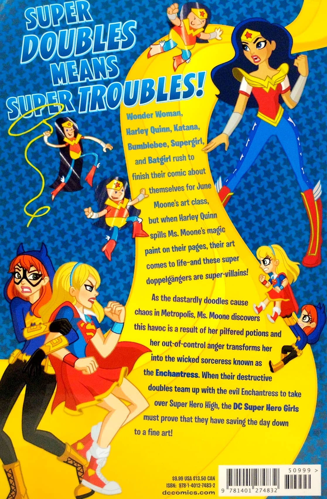 Dc Super Hero Girls: Out Of The Bottle PDF đọc ebook online, epub online, nghe sách nói audio miễn phí.