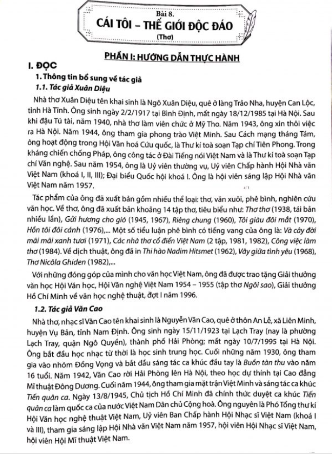 Để Học Tốt Ngữ Văn 11 - Tập 2 (Chân Trời Sáng Tạo) PDF đọc ebook online, epub online, nghe sách nói audio miễn phí. Tải sách Để Học Tốt Ngữ Văn 11 - Tập 2 (Chân Trời Sáng Tạo) PDF đọc ebook online, epub online, nghe sách nói audio miễn phí.