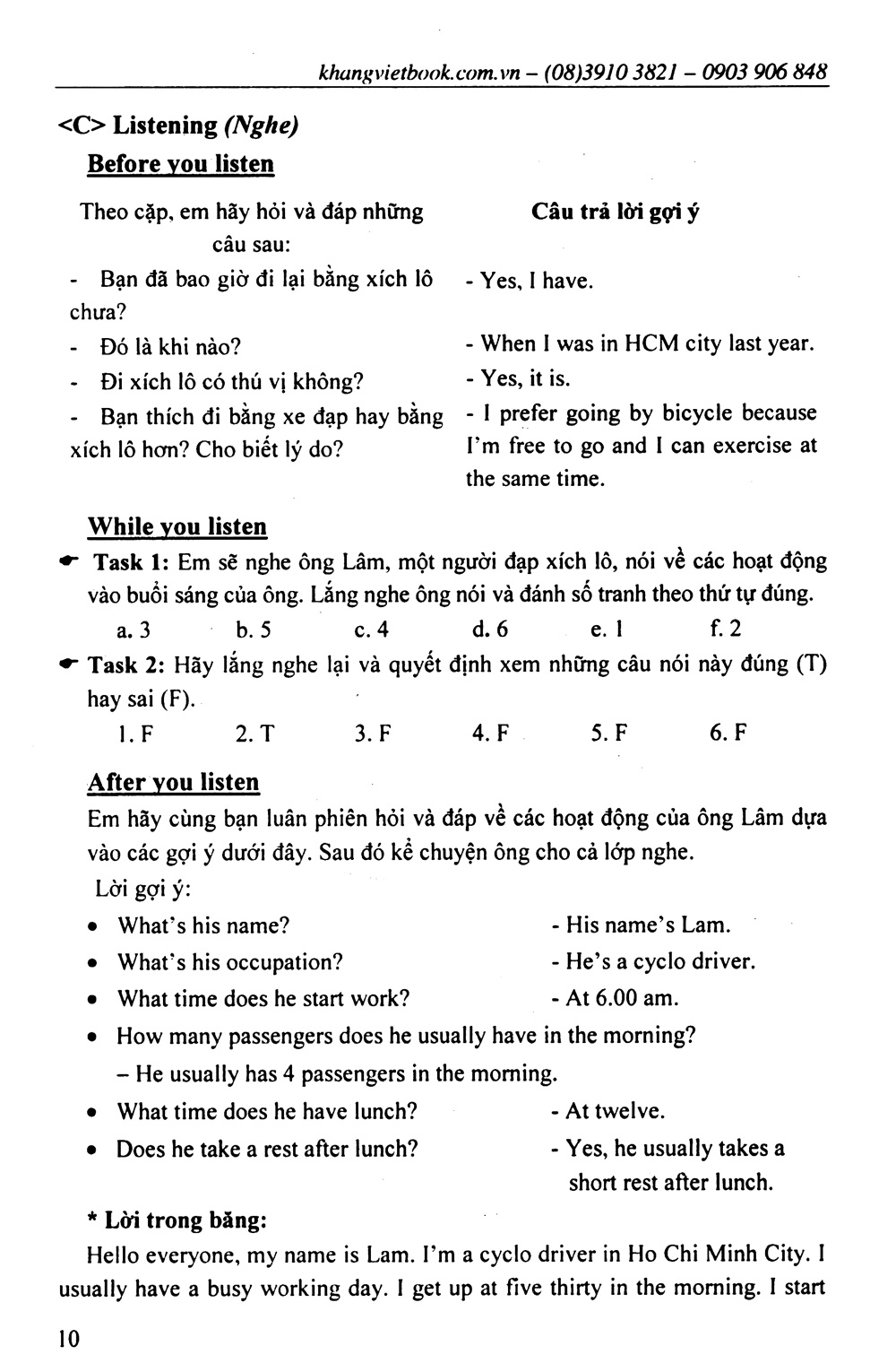 Tải sách Để Học Tốt Tiếng Anh Lớp 10 (Phiên Bản Mới Nhất) PDF đọc ebook online, epub online, nghe sách nói audio miễn phí.