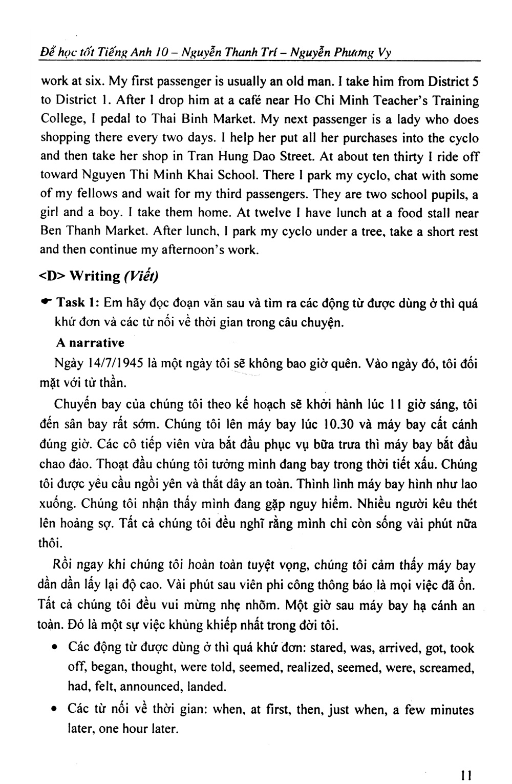 Tải sách Để Học Tốt Tiếng Anh Lớp 10 (Phiên Bản Mới Nhất) PDF đọc ebook online, epub online, nghe sách nói audio miễn phí.