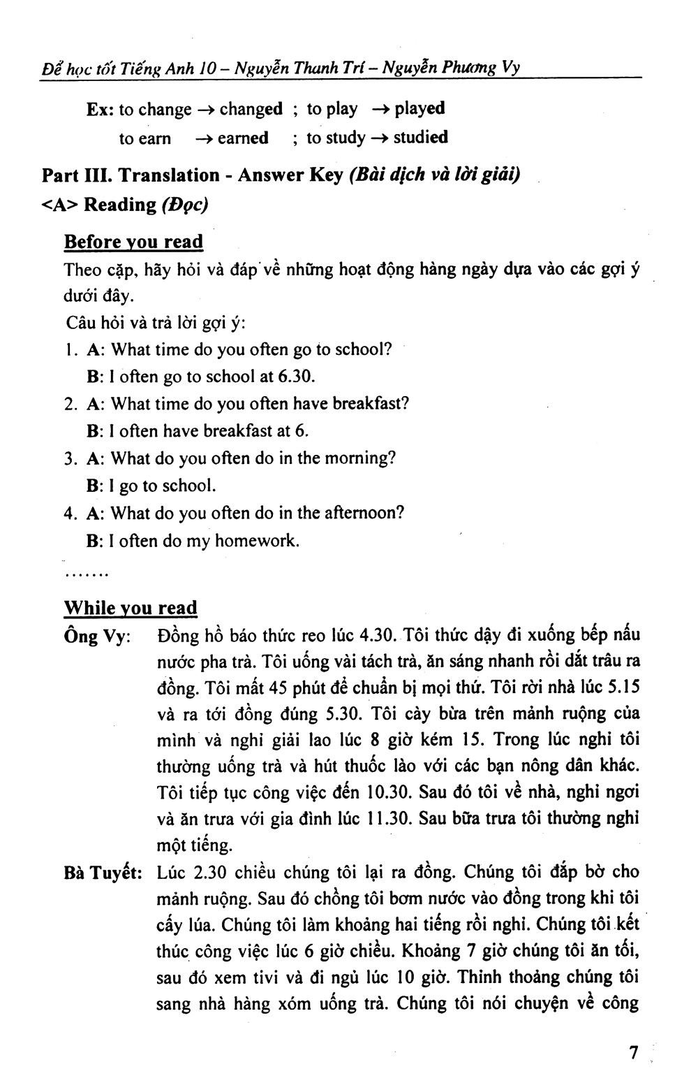 Tải sách Để Học Tốt Tiếng Anh Lớp 10 (Phiên Bản Mới Nhất) PDF đọc ebook online, epub online, nghe sách nói audio miễn phí.