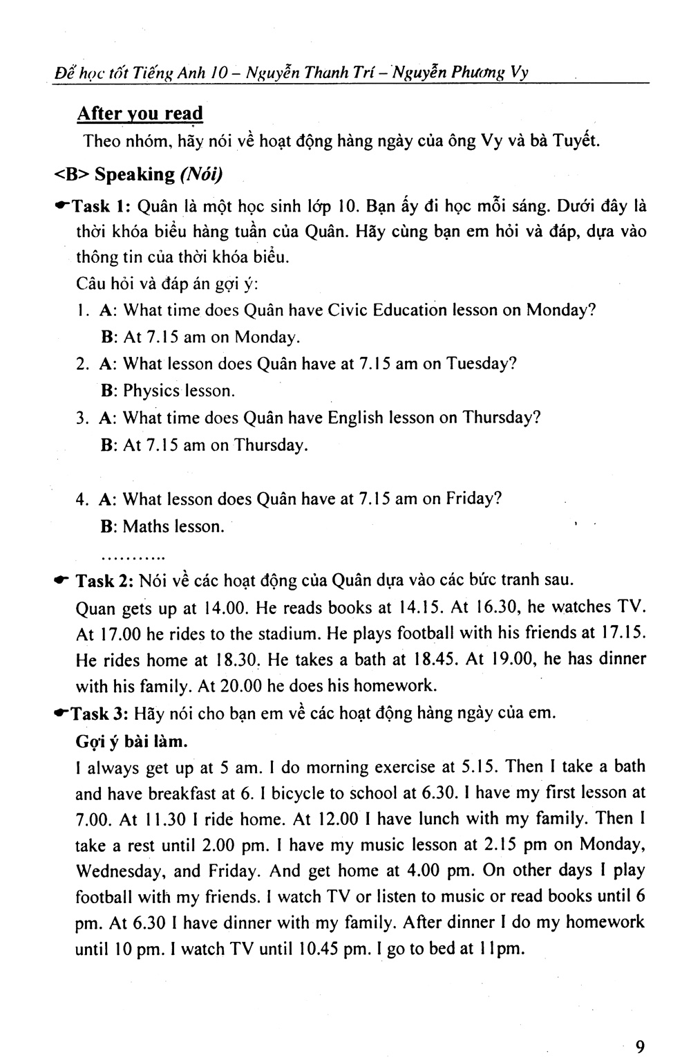 Tải sách Để Học Tốt Tiếng Anh Lớp 10 (Phiên Bản Mới Nhất) PDF đọc ebook online, epub online, nghe sách nói audio miễn phí.