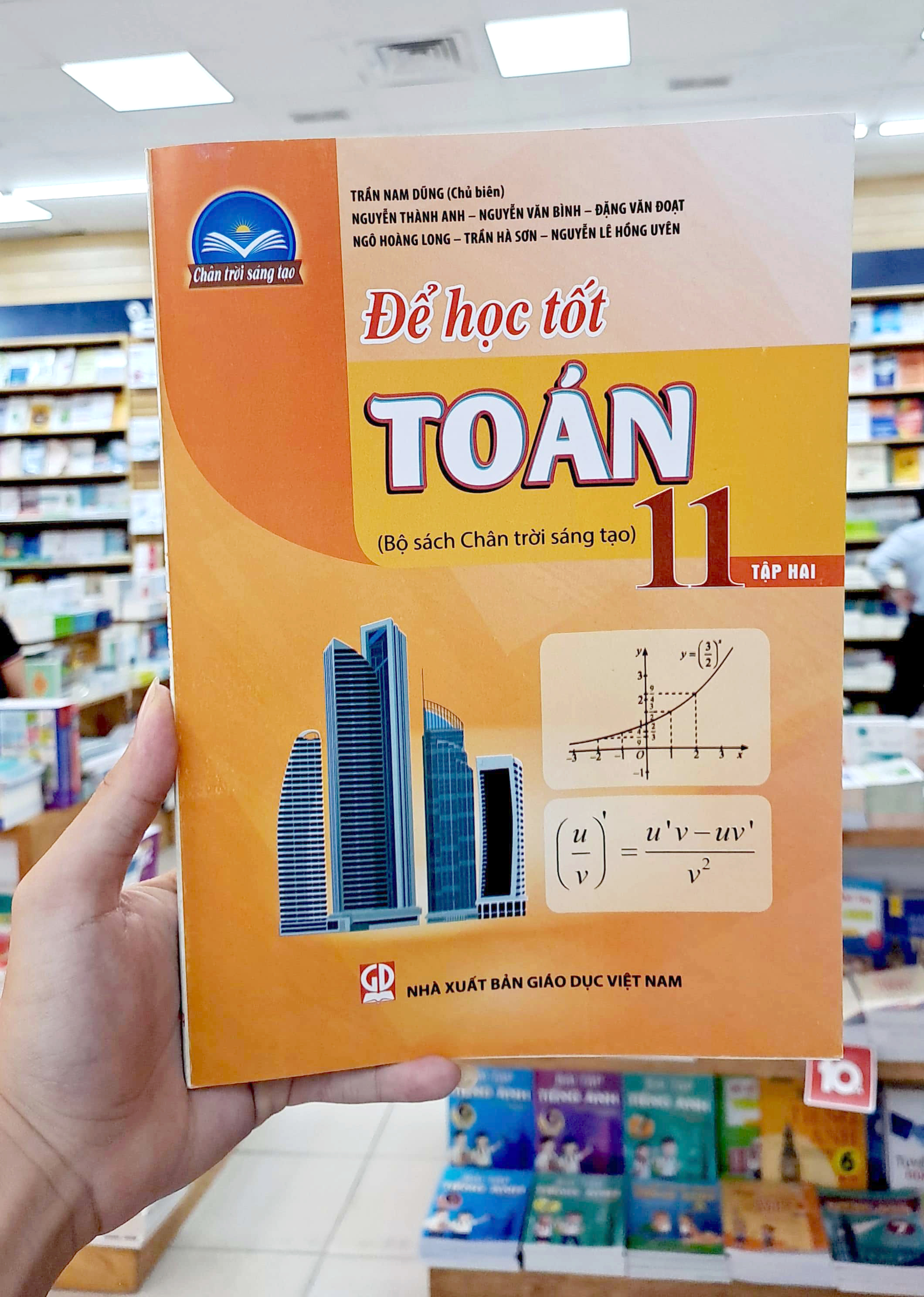 Để Học Tốt Toán 11 - Tập 2 (Chân Trời Sáng Tạo) PDF đọc ebook online, epub online, nghe sách nói audio miễn phí. Để Học Tốt Toán 11 - Tập 2 (Chân Trời Sáng Tạo) PDF đọc ebook online, epub online, nghe sách nói audio miễn phí.
