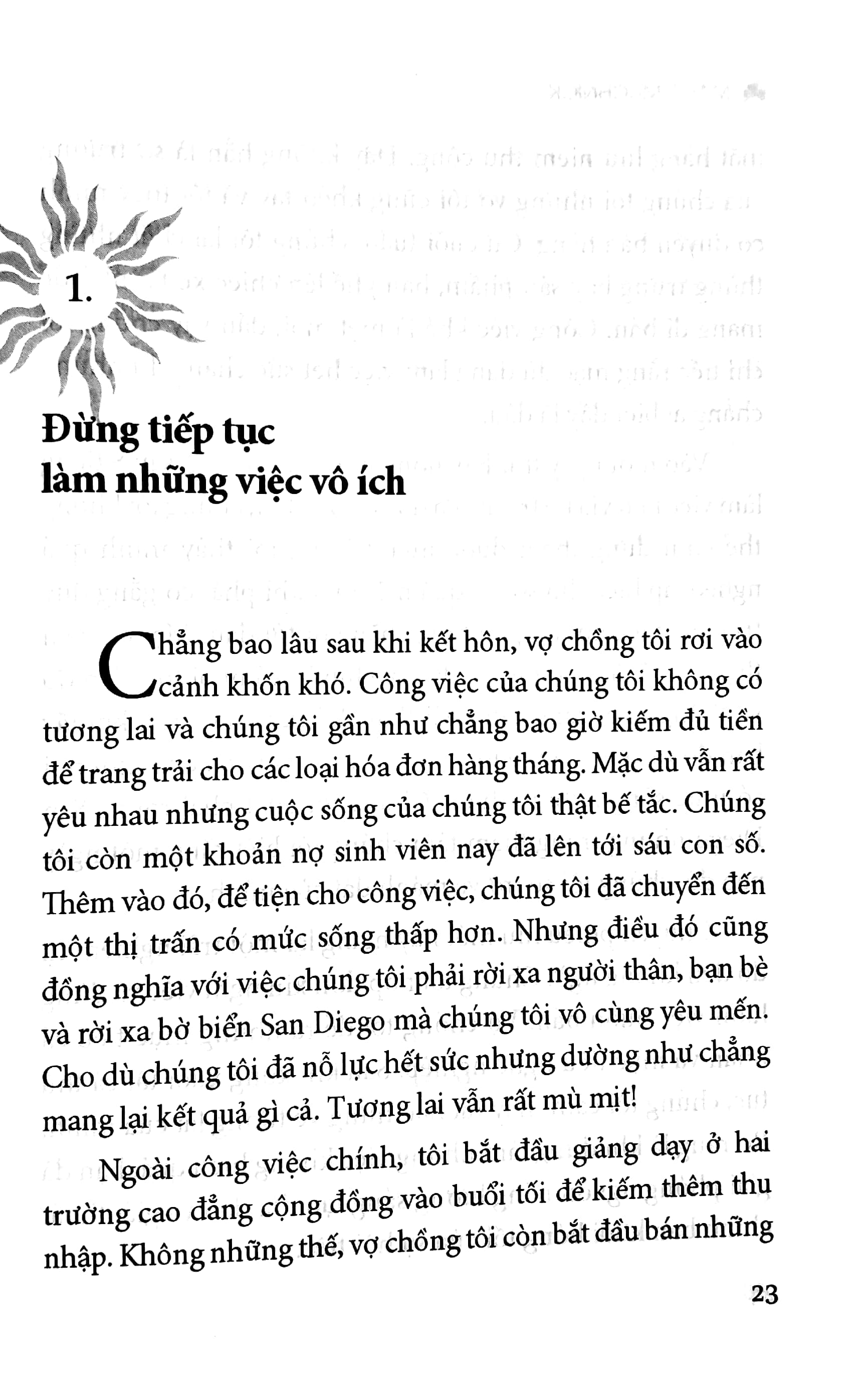 Để Không Hối Tiếc - 30 Cách Để Có Một Cuộc Sống Hạnh Phúc Hơn Và Ý Nghĩa Hơn PDF đọc ebook online, epub online, nghe sách nói audio miễn phí. Để Không Hối Tiếc - 30 Cách Để Có Một Cuộc Sống Hạnh Phúc Hơn Và Ý Nghĩa Hơn PDF đọc ebook online, epub online, nghe sách nói audio miễn phí.