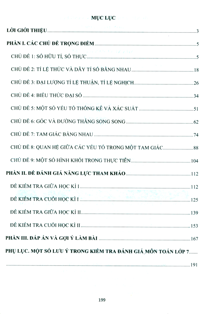 Đề Kiểm Tra Đánh Giá Năng Lực Môn Toán Lớp 7 PDF đọc ebook online, epub online, nghe sách nói audio miễn phí.