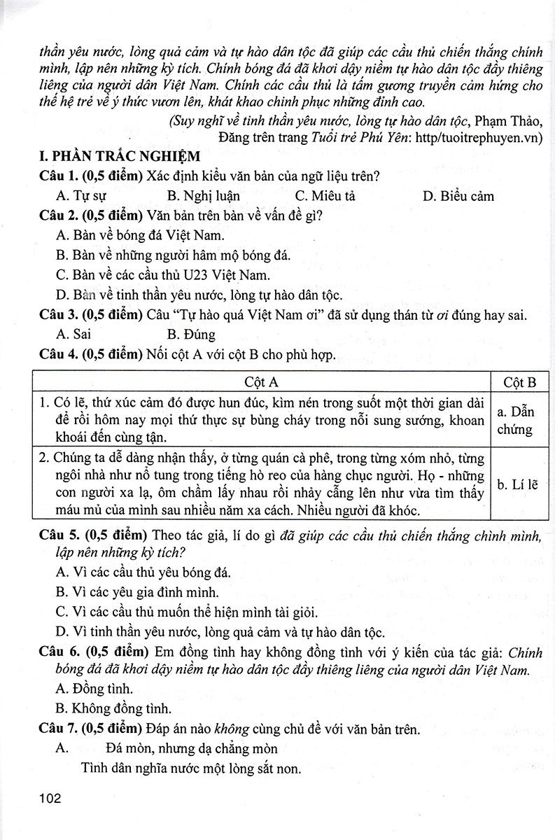 Đề Kiểm Tra Ngữ Văn 8 (Dùng Chung Cho Các Bộ SGK Hiện Hành) PDF đọc ebook online, epub online, nghe sách nói audio miễn phí. Đề Kiểm Tra Ngữ Văn 8 (Dùng Chung Cho Các Bộ SGK Hiện Hành) PDF đọc ebook online, epub online, nghe sách nói audio miễn phí.