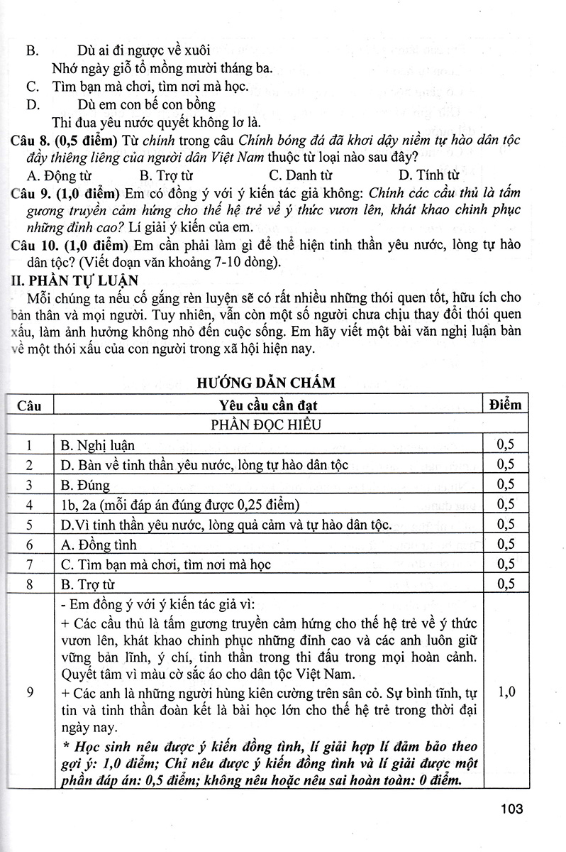 Đề Kiểm Tra Ngữ Văn 8 (Dùng Chung Cho Các Bộ SGK Hiện Hành) PDF đọc ebook online, epub online, nghe sách nói audio miễn phí. Đề Kiểm Tra Ngữ Văn 8 (Dùng Chung Cho Các Bộ SGK Hiện Hành) PDF đọc ebook online, epub online, nghe sách nói audio miễn phí.