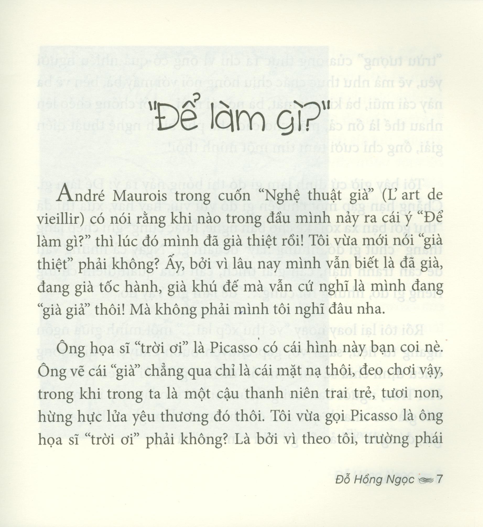 Để Làm Gì - Tạp Bút PDF Để Làm Gì - Tạp Bút PDF