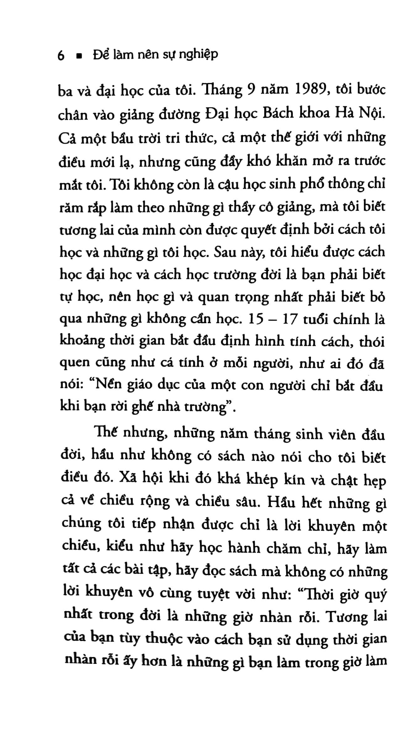 Để Làm Nên Sự Nghiệp PDF đọc ebook online, epub online, nghe sách nói audio miễn phí. Để Làm Nên Sự Nghiệp PDF đọc ebook online, epub online, nghe sách nói audio miễn phí.