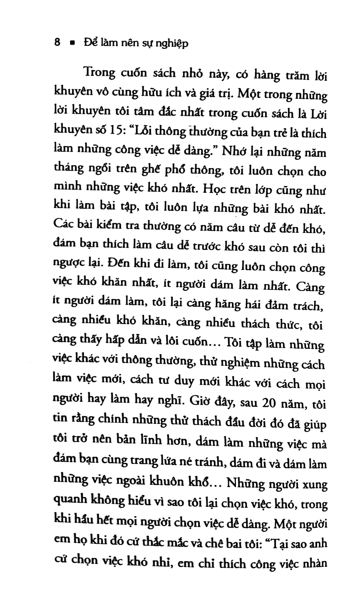 Để Làm Nên Sự Nghiệp PDF đọc ebook online, epub online, nghe sách nói audio miễn phí. Để Làm Nên Sự Nghiệp PDF đọc ebook online, epub online, nghe sách nói audio miễn phí.
