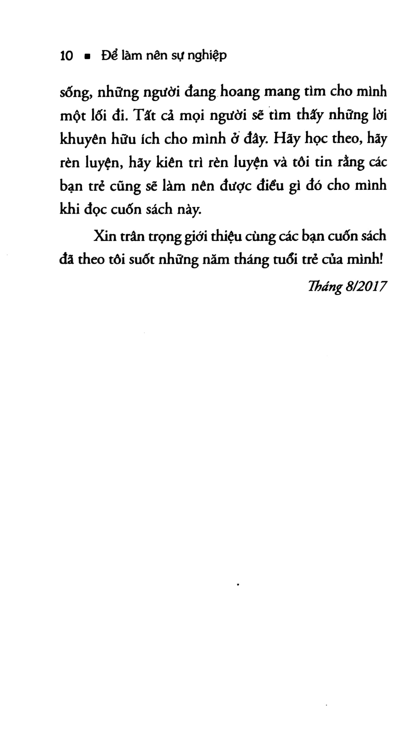 Để Làm Nên Sự Nghiệp PDF đọc ebook online, epub online, nghe sách nói audio miễn phí. Để Làm Nên Sự Nghiệp PDF đọc ebook online, epub online, nghe sách nói audio miễn phí.