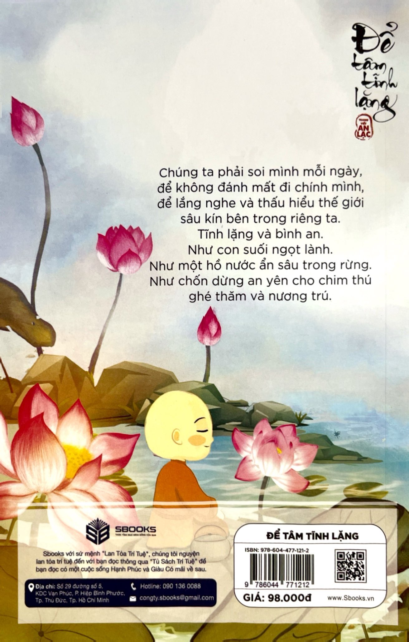 Để Tâm Tĩnh Lặng PDF đọc ebook online, epub online, nghe sách nói audio miễn phí. Tải sách Để Tâm Tĩnh Lặng PDF đọc ebook online, epub online, nghe sách nói audio miễn phí.