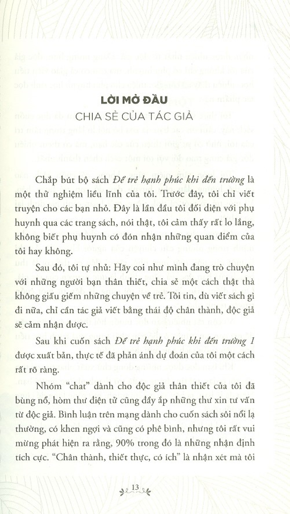 Tải sách Để Trẻ Hạnh Phúc Đến Trường 2 PDF đọc ebook online, epub online, nghe sách nói audio miễn phí.