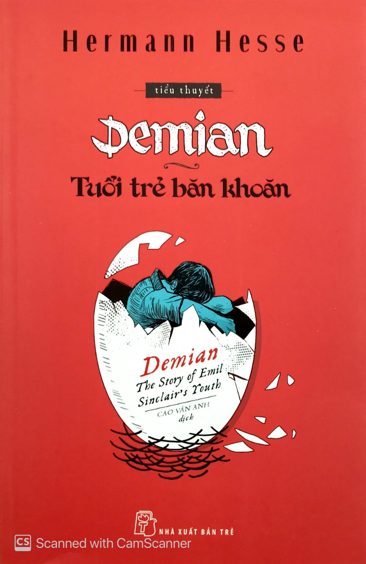 Sách Demian - Tuổi Trẻ Băn Khoăn - FAHASA.COM