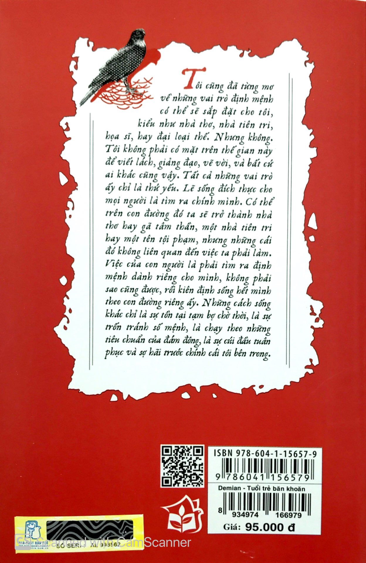 Sách Demian - Tuổi Trẻ Băn Khoăn - FAHASA.COM