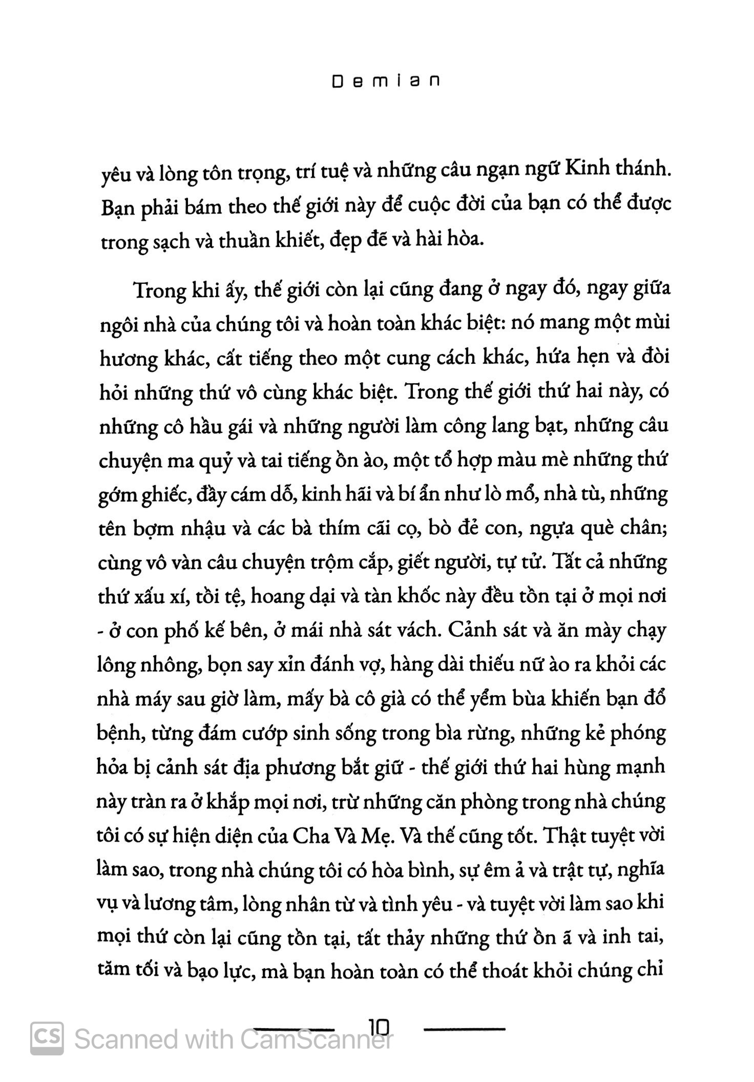 Sách Demian: Câu Chuyện Tuổi Trẻ Của Emil Sinclair (Tái Bản) - FAHASA.COM