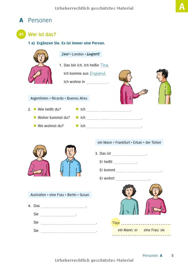 Deutsch uben: Lesen & Schreiben A1 - FAHASA.COM