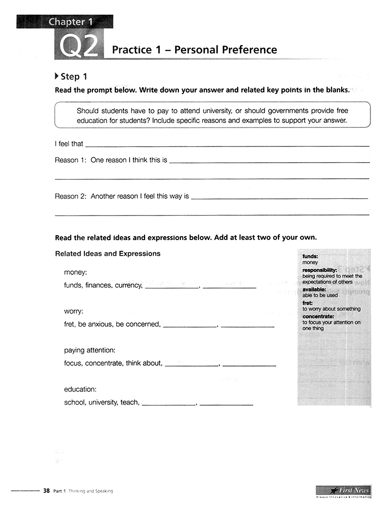 Developing Skills For The Toefl IBT - Speaking PDF đọc ebook online, epub online, nghe sách nói audio miễn phí.
